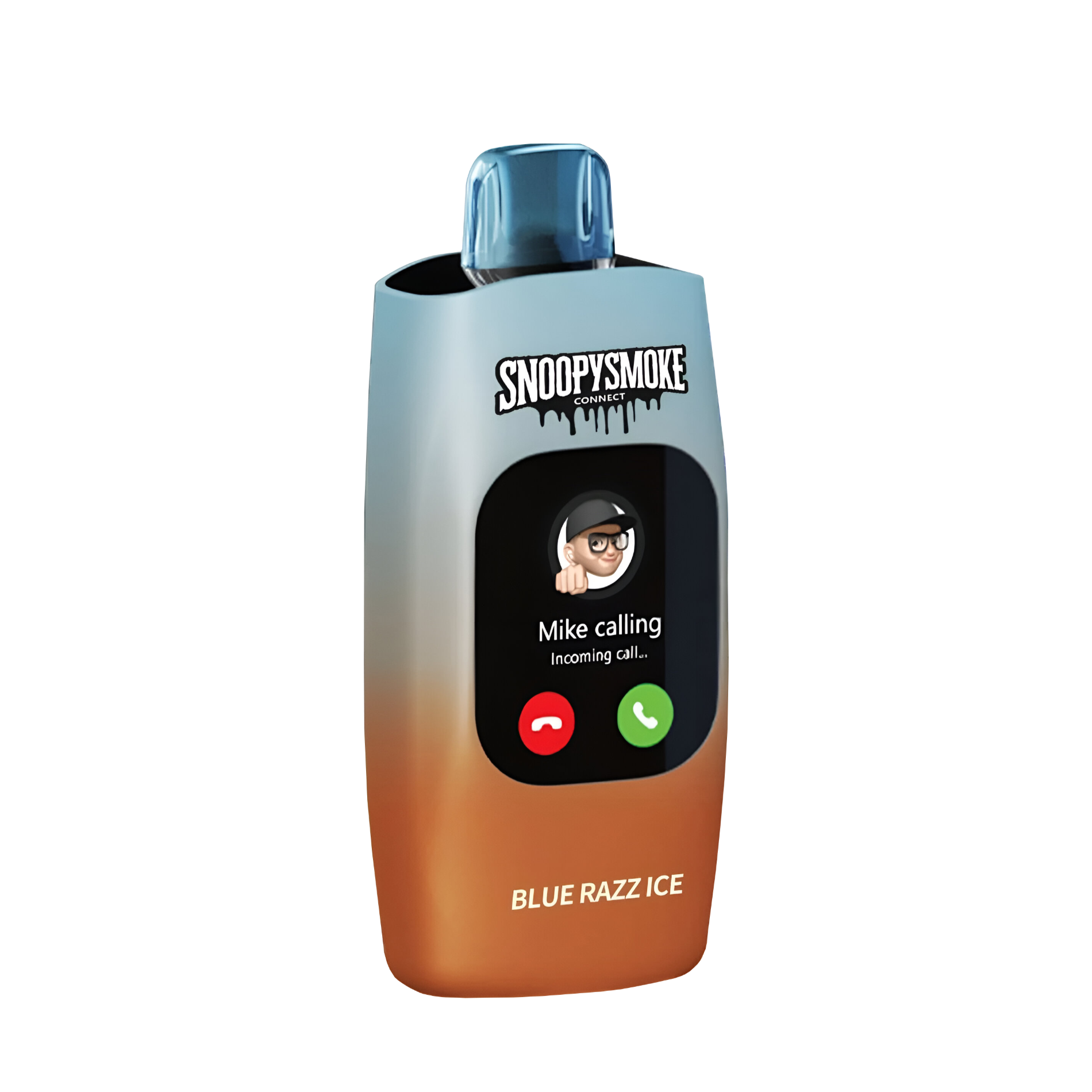 Snoopy Smoke Connect 30K Disposable Vape - Blue Razz Ice