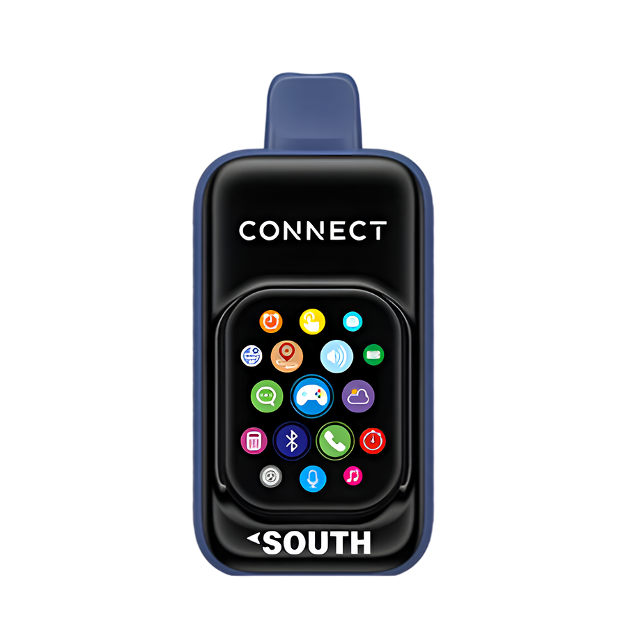 South Connect 35K Disposable Vape | Touch Screen, Bluetooth South Connect 35K Disposable Vape | Touch Screen, Bluetooth