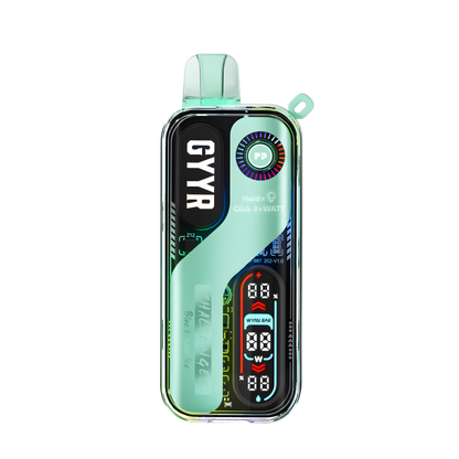 GYYR x Wynn Bar Challenger 30K Disposable Vape Blue Razz Ice  