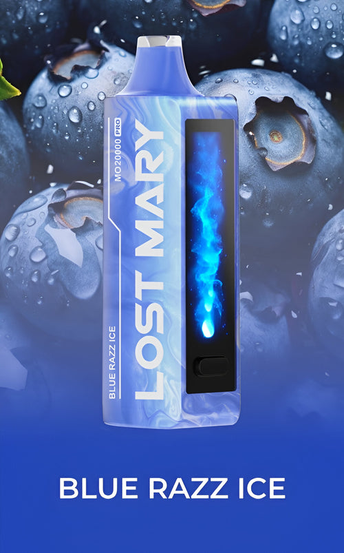 Blue Razz Ice Lost Mary Mo20000