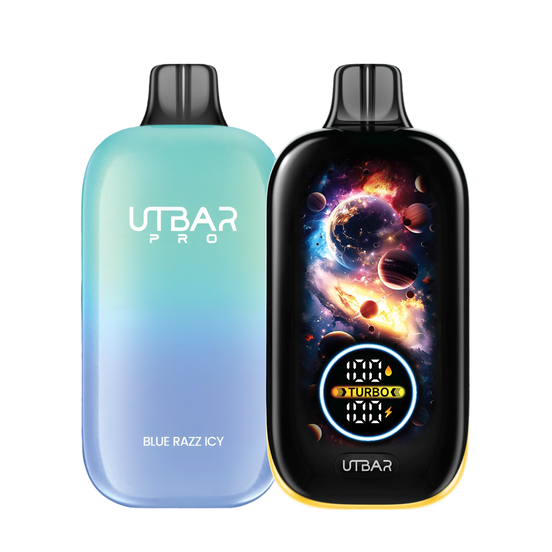 Blue Razz Icy-UT Bar Pro 25,000
