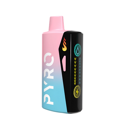 Pyro Boost 25K Disposable Vape Blue Strawberry