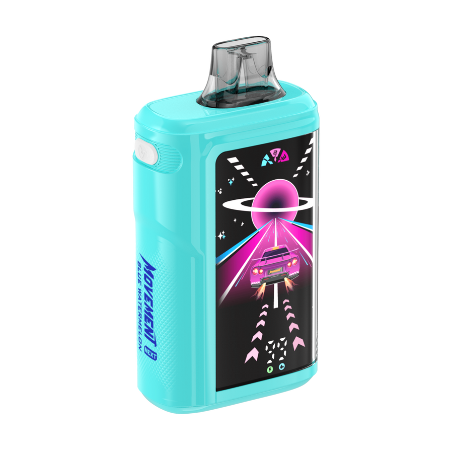 Movement Next 30K Disposable Vape | World's First 3D Display Movement Next 30K Disposable Vape | World's First 3D Display