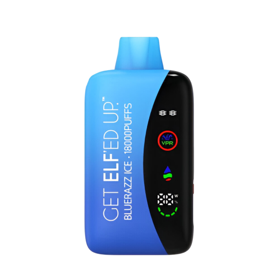 Elf Vpr 18000 Disposable Vape Blue Razz Ice