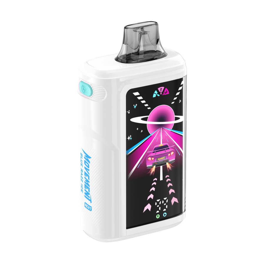 Movement Next 30K Disposable Vape | World's First 3D Display Movement Next 30K Disposable Vape | World's First 3D Display