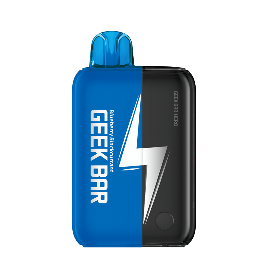 Geek Bar Hero 20000 Disposable Vape Blueberry Blackcurrant  