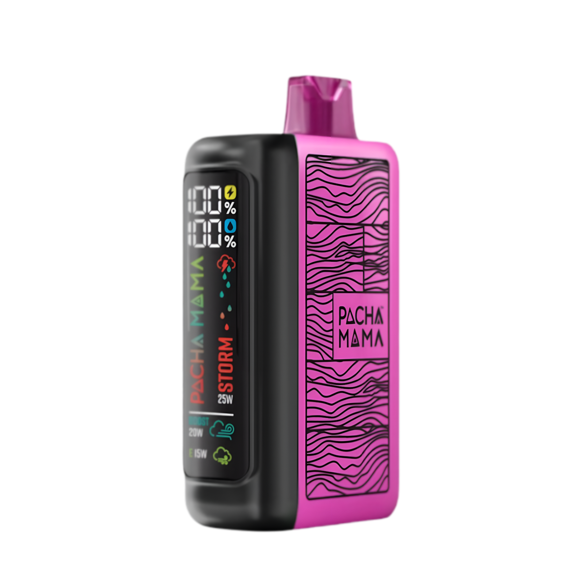 Pachamama 25K Disposable Vape - Blueberry Burst