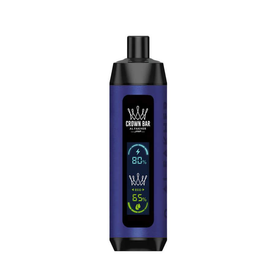 Al Fakher Crown Bar 8000 Pro Dtl Disposable Vape Al Fakher Crown Bar 8000 Pro Dtl Disposable Vape