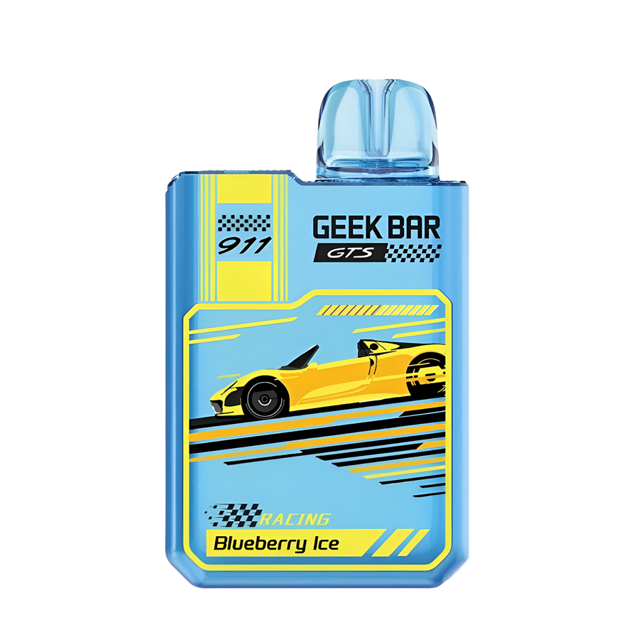 Geek Bar 911 GTS 18K Disposable Vape | Porsche Design Geek Bar 911 GTS 18K Disposable Vape | Porsche Design
