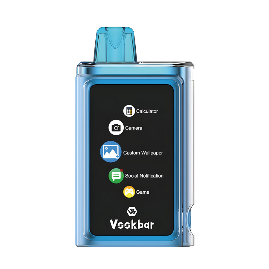 Vookbar Cyber Pro 30000 Disposable Vape Blueberry Ice  