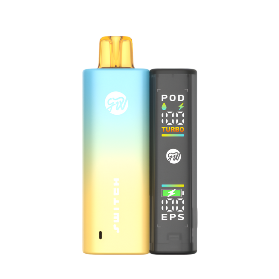 Gold Whip Switch 20000 Disposable Vape Gold Whip Switch 20000 Disposable Vape