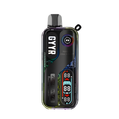 GYYR x Wynn Bar Challenger 30K Disposable Vape Blueberry Lemon Nana  