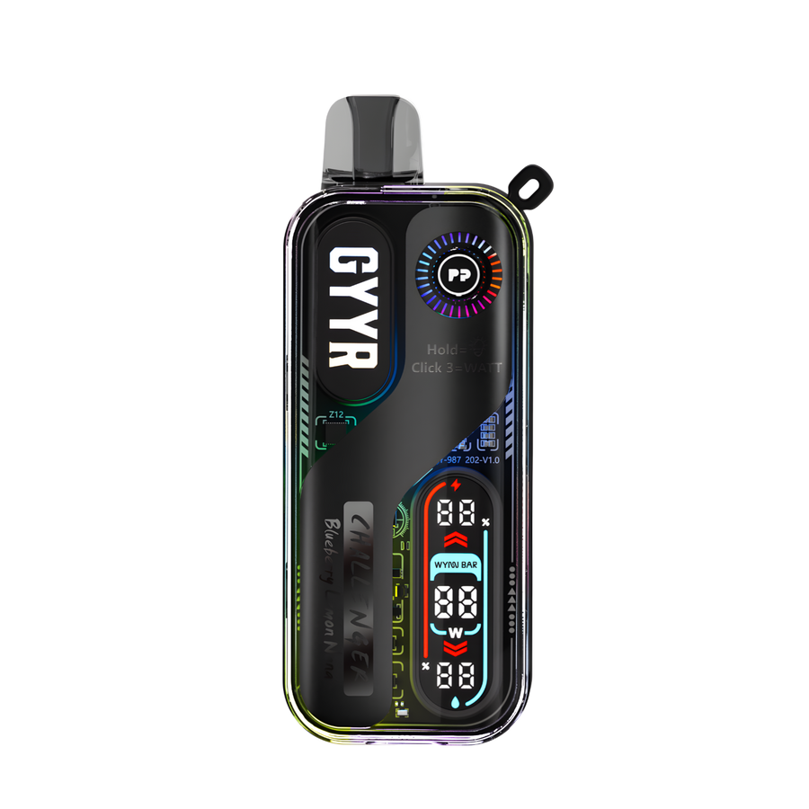 GYYR x Wynn Bar Challenger 30K Disposable Vape Blueberry Lemon Nana  