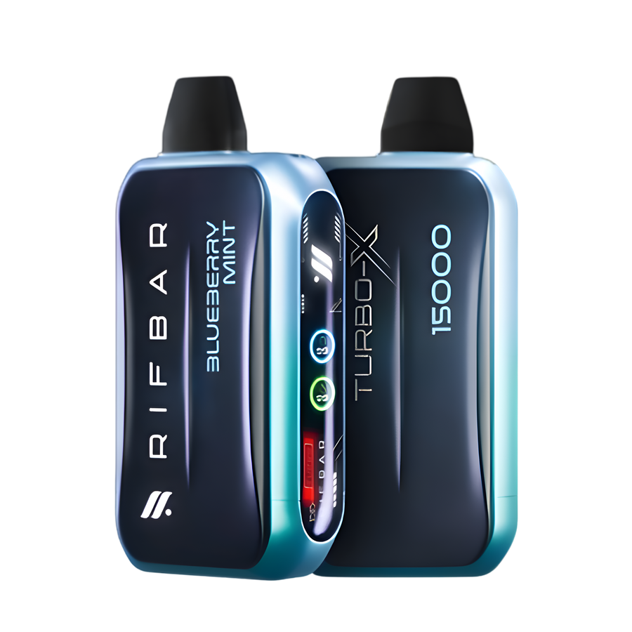 Rifbar Turbo-X 15K Disposable Vape | Screen & Animations Rifbar Turbo-X 15K Disposable Vape | Screen & Animations