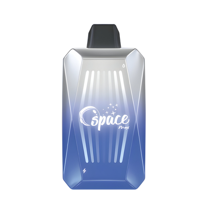 Space Max Glow 20K Disposable Vape BlueBerry Ras Lemon  