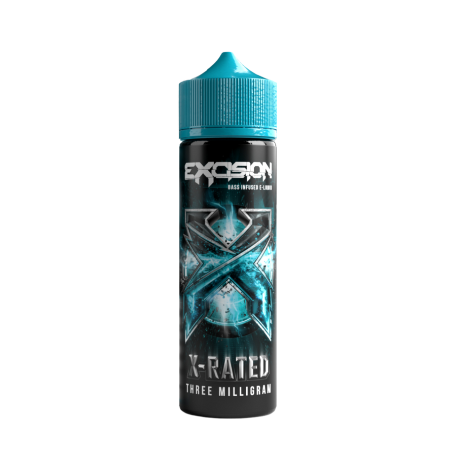 Alt Zero and Excision Freebase Vape Juice 0 Mg Blueberry Tart