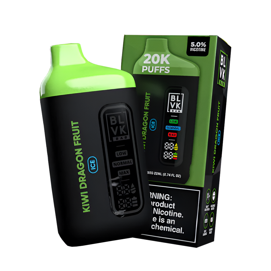 BLVK Bar 20K Disposable Vape | 5% Nic in 15 Flavors BLVK Bar 20K Disposable Vape | 5% Nic in 15 Flavors