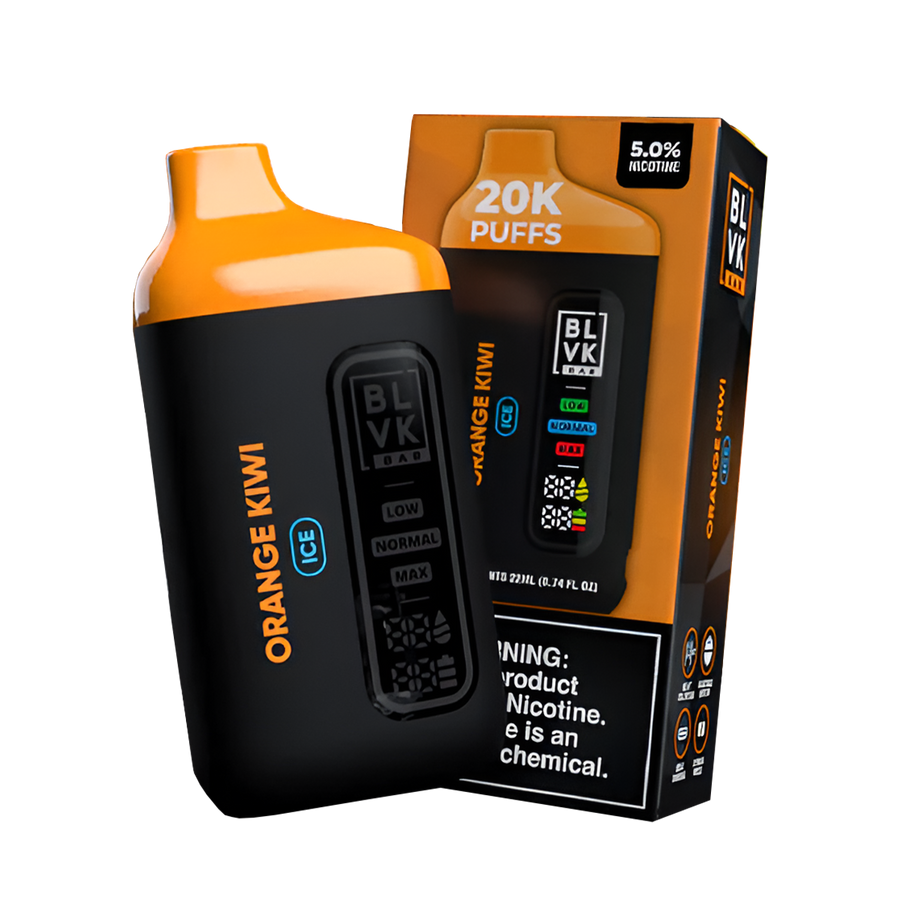 BLVK Bar 20K Disposable Vape | 5% Nic in 15 Flavors BLVK Bar 20K Disposable Vape | 5% Nic in 15 Flavors