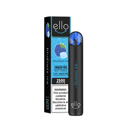 BLVK Ello Disposable Vape | 5% Nic in 10 Flavors BLVK Ello Disposable Vape | 5% Nic in 10 Flavors