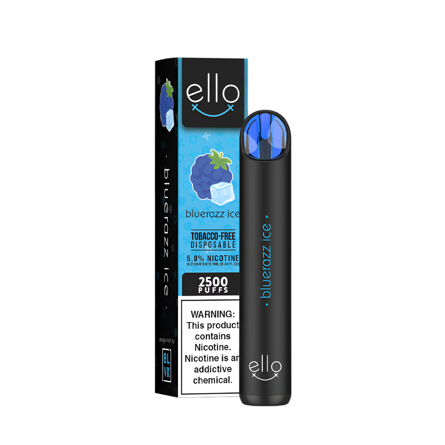BLVK Ello Disposable Vape | 5% Nic in 10 Flavors BLVK Ello Disposable Vape | 5% Nic in 10 Flavors