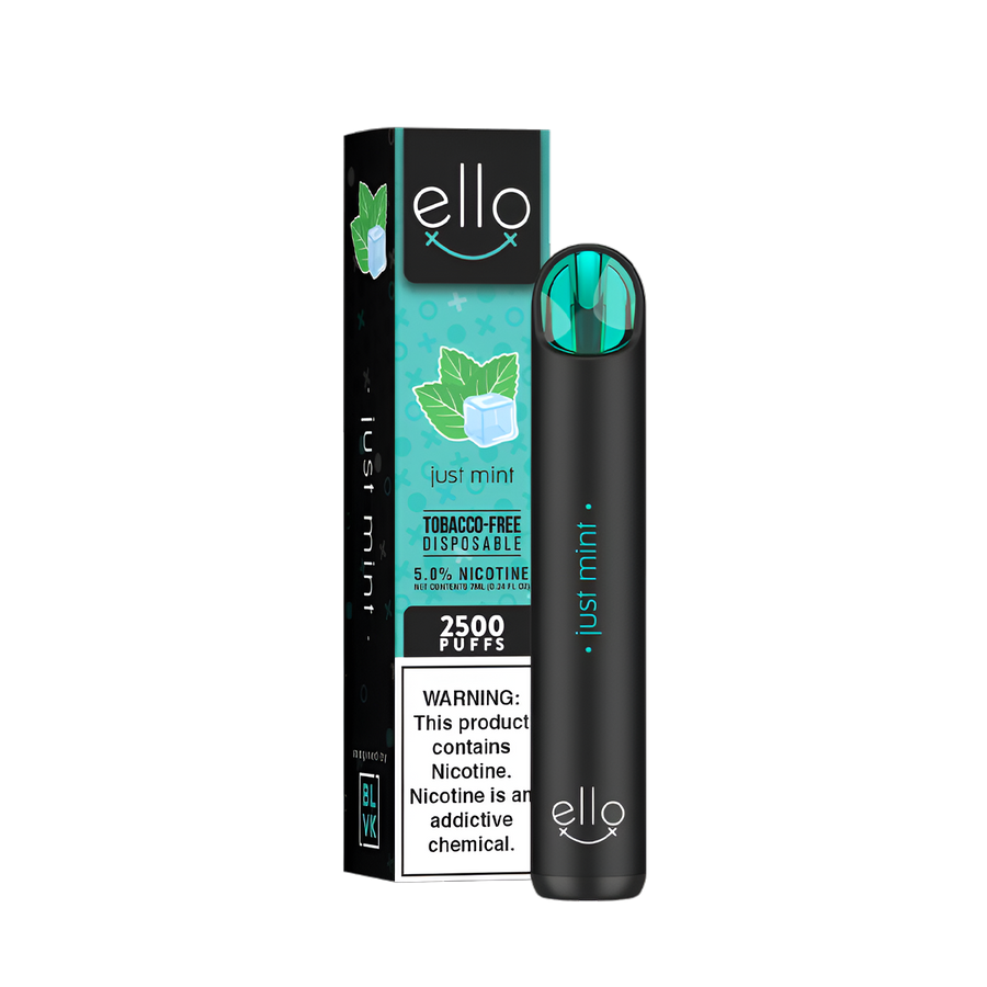 BLVK Ello Disposable Vape | 5% Nic in 10 Flavors BLVK Ello Disposable Vape | 5% Nic in 10 Flavors