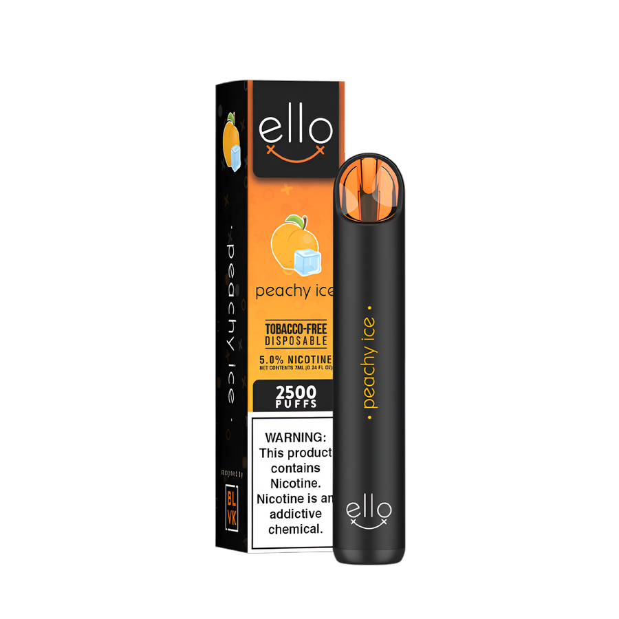 BLVK Ello Disposable Vape | 5% Nic in 10 Flavors BLVK Ello Disposable Vape | 5% Nic in 10 Flavors
