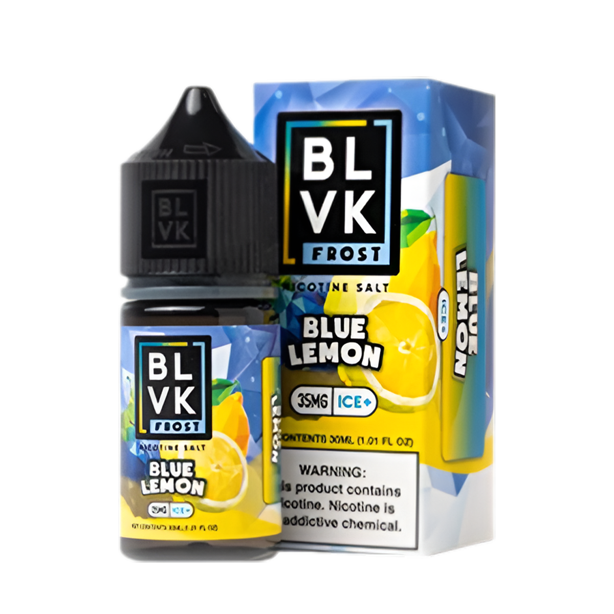 BLVK Frost Salt Nic Vape Juice | 35 ~ 50 Mg Nic in 7 Flavors BLVK Frost Salt Nic Vape Juice | 35 ~ 50 Mg Nic in 7 Flavors