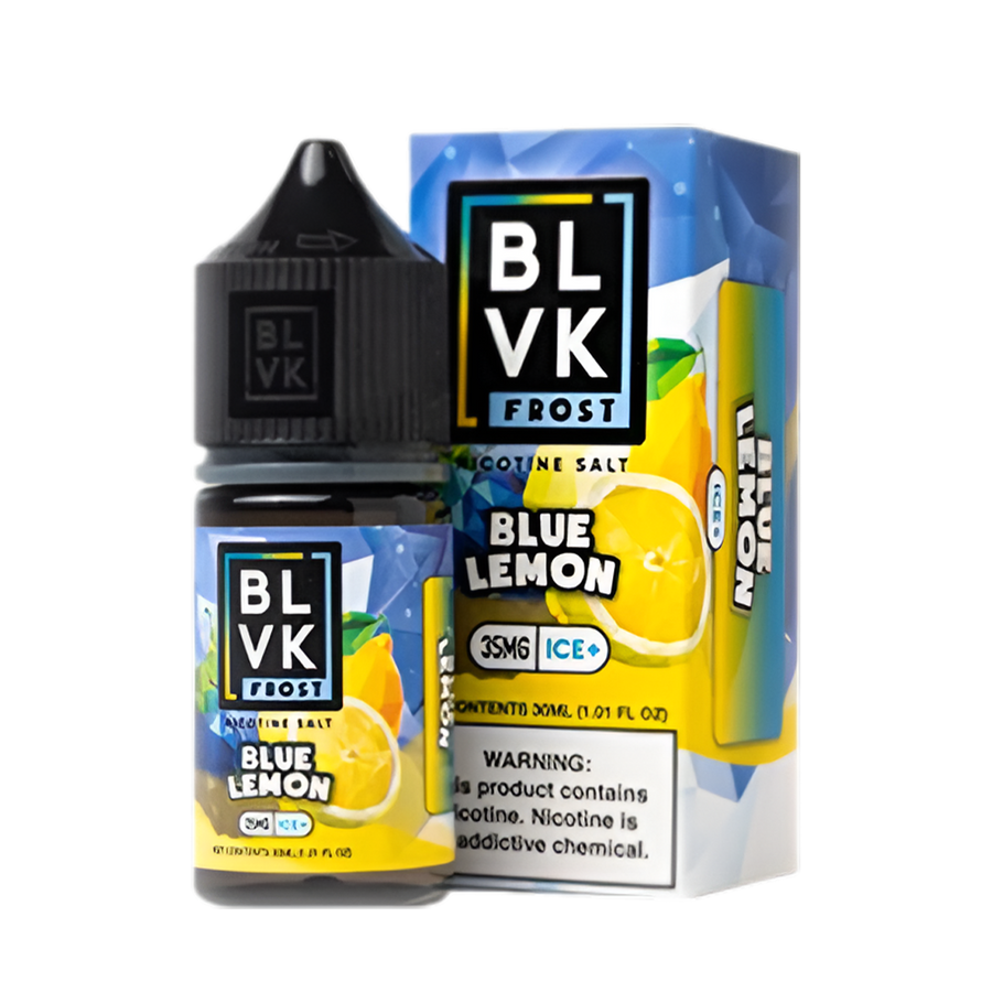 BLVK Frost Salt Nicotine Vape Juice 35 Mg Blue Lemon Ice 