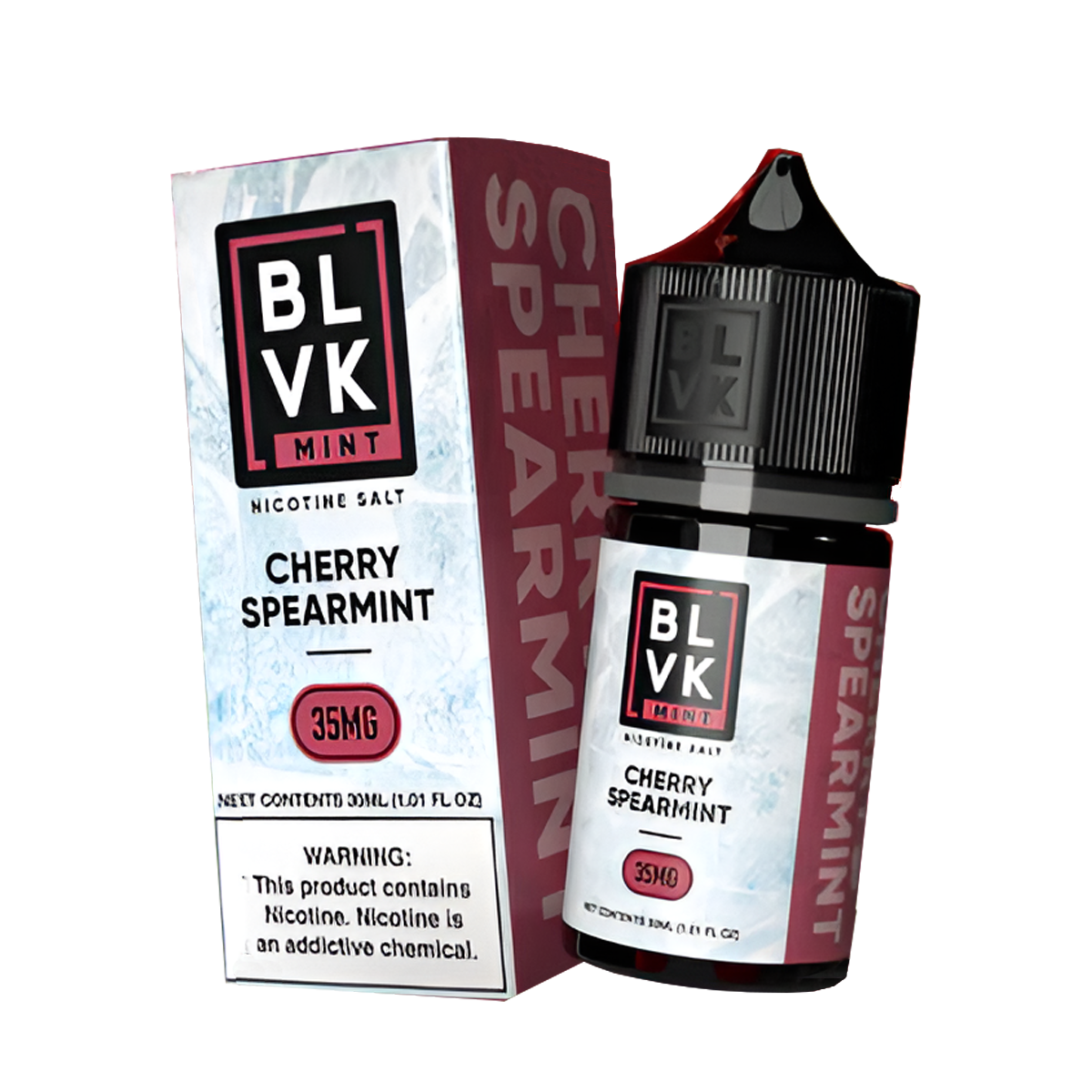 BLVK Mint Salt Nic Vape Juice | 35 ~ 50 Mg Nic in 6 Flavors BLVK Mint Salt Nic Vape Juice | 35 ~ 50 Mg Nic in 6 Flavors