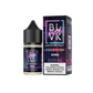 BLVK Pink Salt Nicotine Vape Juice 50 Mg Iced Berry Kiwi 