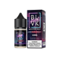 BLVK Pink Salt Nicotine Vape Juice 50 Mg Strawberry Peach Ice 
