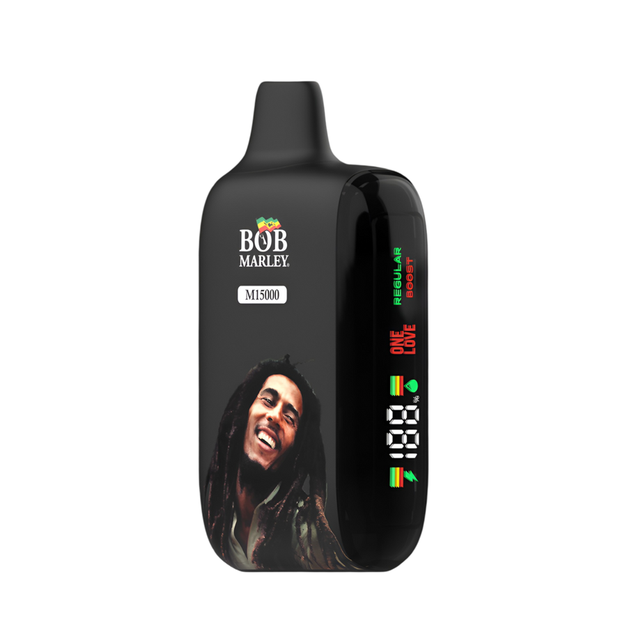 Bob Marley M15000 Zero Nicotine Disposable Vape Bob Marley M15000 Zero Nicotine Disposable Vape