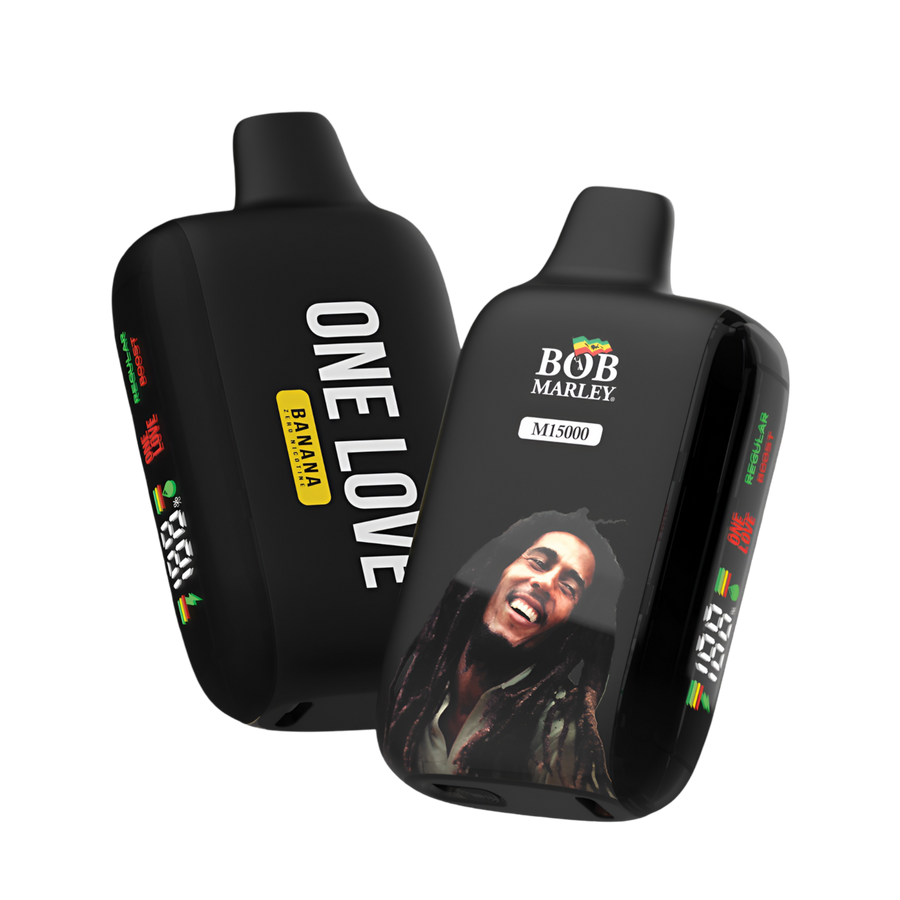 Bob Marley M15000 Zero Nicotine Disposable Vape Bob Marley M15000 Zero Nicotine Disposable Vape