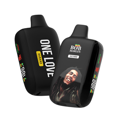 Bob Marley M15000 Zero Nicotine Disposable Vape   