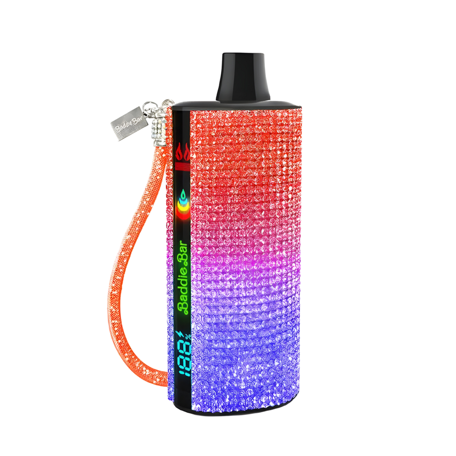 Baddie Bar 15K Disposable Vape | Colorful Sparkly Design Baddie Bar 15K Disposable Vape | Colorful Sparkly Design