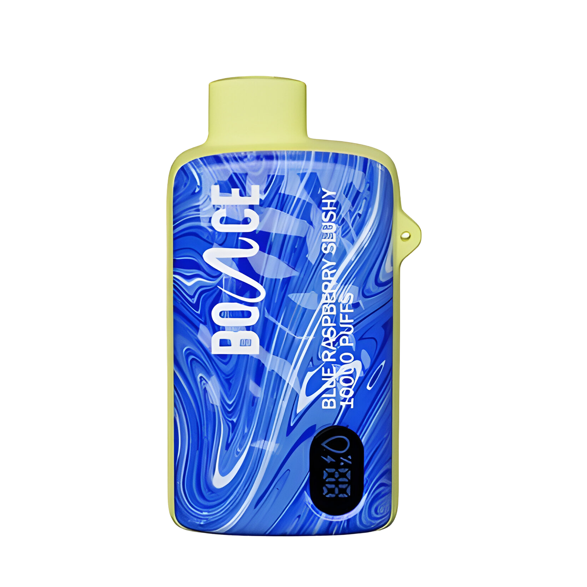 Vape Blue Raspberry 10000 Bounce Vegas 10000 Disposable Vape | 5% Nic in 10 Flavors