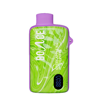 Bounce Vegas 10000 Disposable Vape Green Apple Ice  