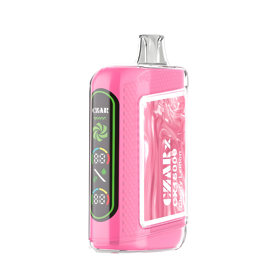 Cherry Lemon Disposable Vape North 5000 ZERO Cherry Lemon 0% CZAR CX15000 Disposable Vape | 5% Nic in 15 Flavors Cherry Lemon Disposable Vape North 5000 ZERO Cherry Lemon 0% CZAR CX15000 Disposable Vape | 5% Nic in 15 Flavors