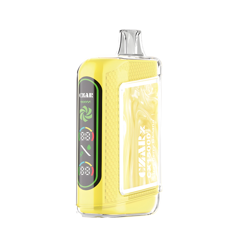 CZAR CX15000 Disposable Vape | 5% Nic in 15 Flavors CZAR CX15000 Disposable Vape | 5% Nic in 15 Flavors