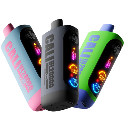 Cali UL20000 Disposable Vape   