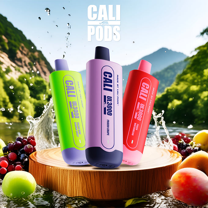 Cali UL3000 Disposable vape