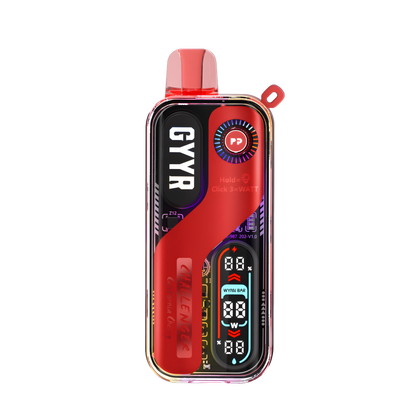 GYYR x Wynn Bar Challenger 30K Disposable Vape California Cherry  