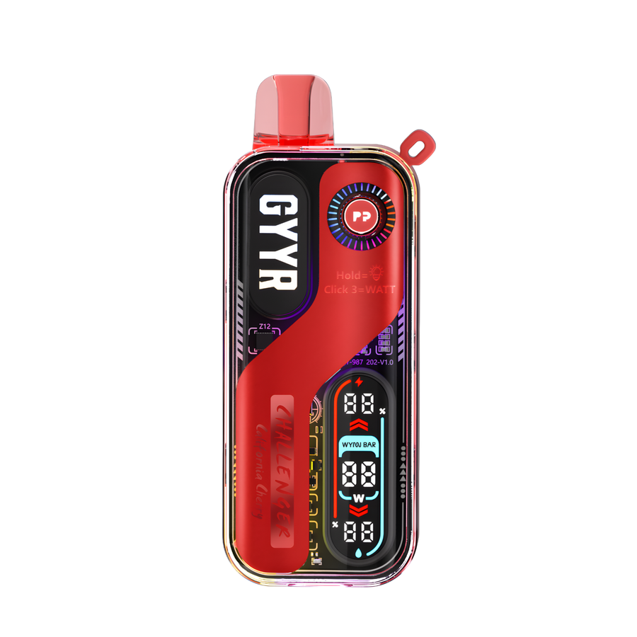 GYYR x Wynn Bar Challenger 30K Disposable Vape California Cherry  