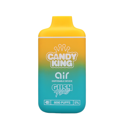 Candy King Air 6000 Disposable Vape Gush Fruits  