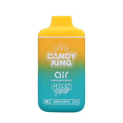 Candy King Air 6000 Disposable Vape Gush Fruits  