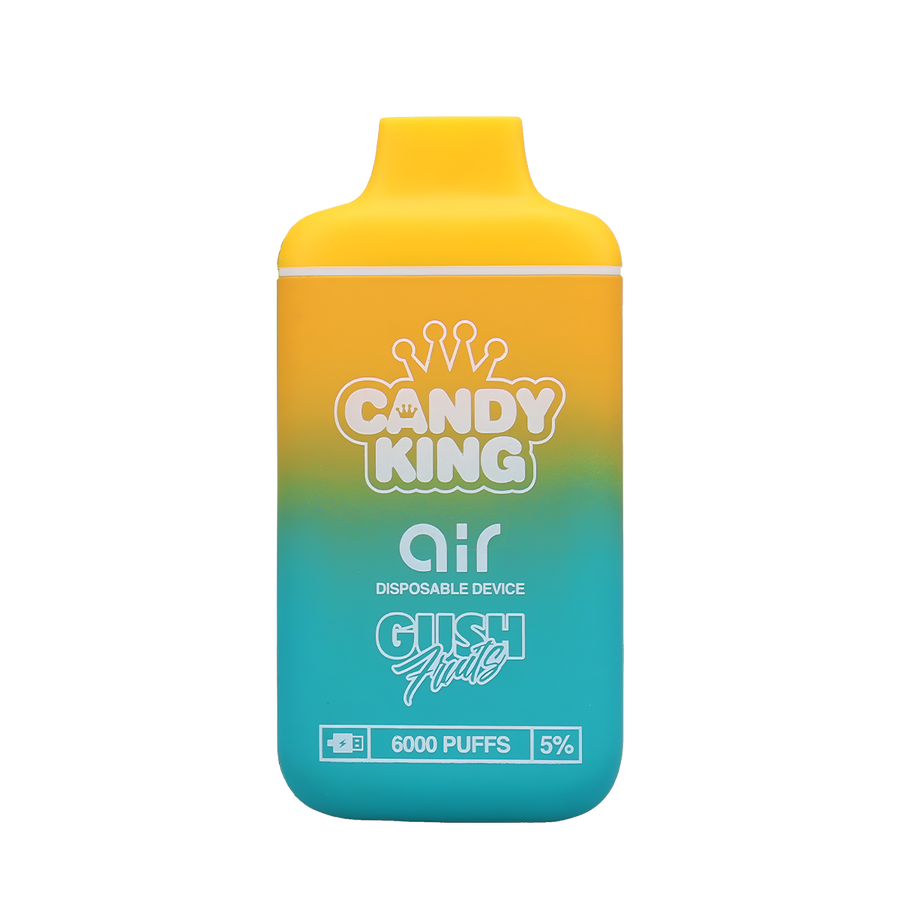 Candy King Air 6000 Disposable Vape Gush Fruits  