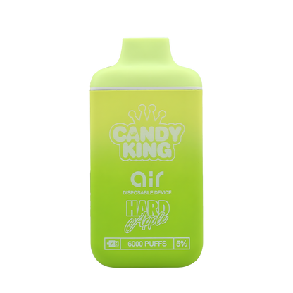 Candy King Air 6000 Disposable Vape Hard Apple  