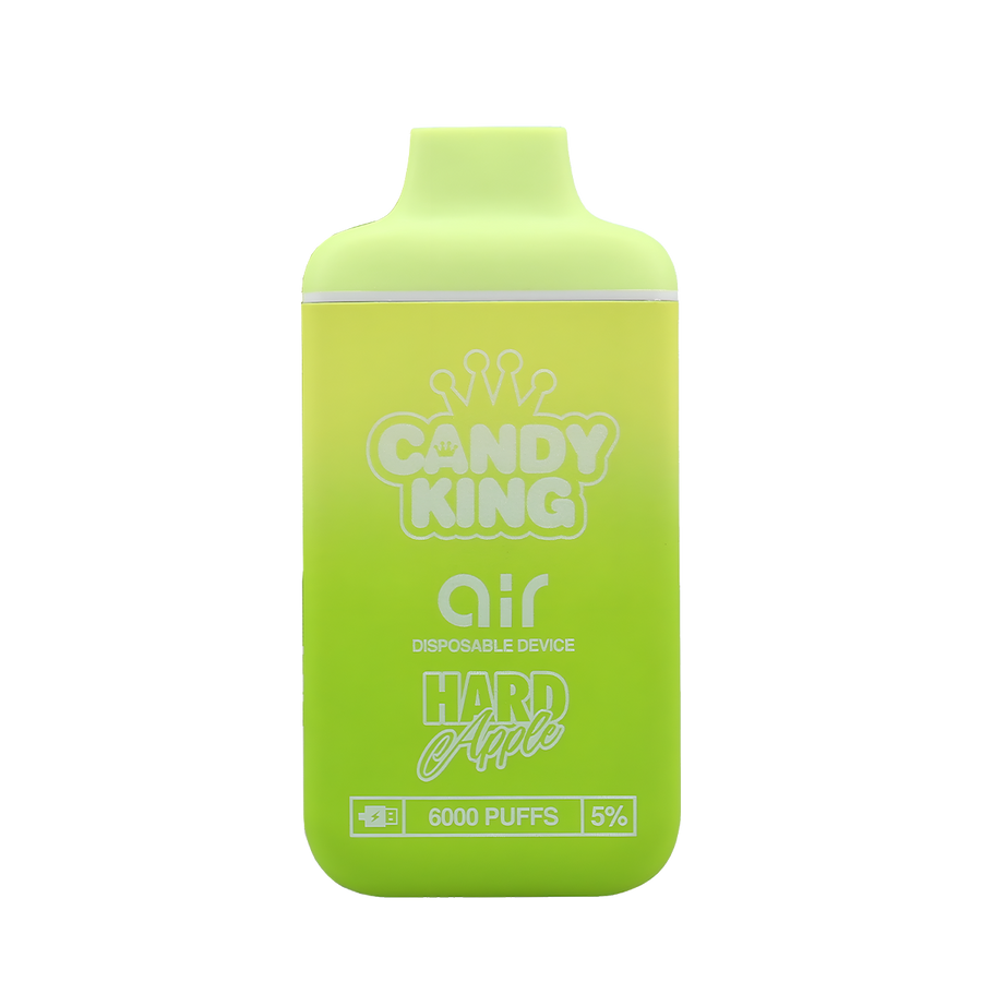 Candy King Air 6000 Disposable Vape Hard Apple  
