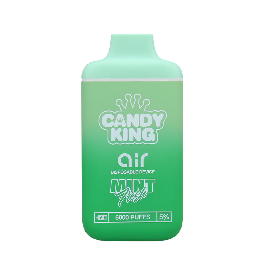Candy King Air 6000 Disposable Vape Mint Fresh  