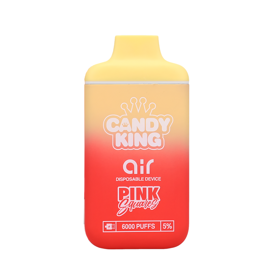 Candy King Air 6000 Disposable Vape Pink Squares  